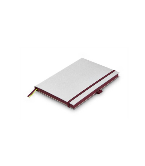 Lamy Sert Kapak Defter A6 // Si̇yah Mor