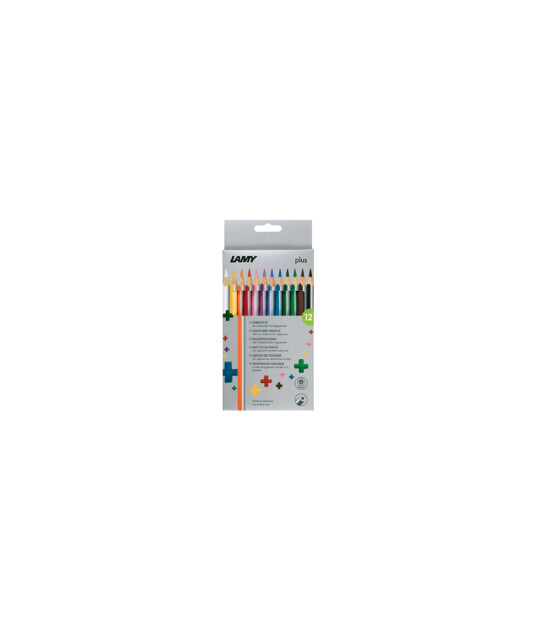 Lamy Colorplus Boya Kalemi (12 Adet)