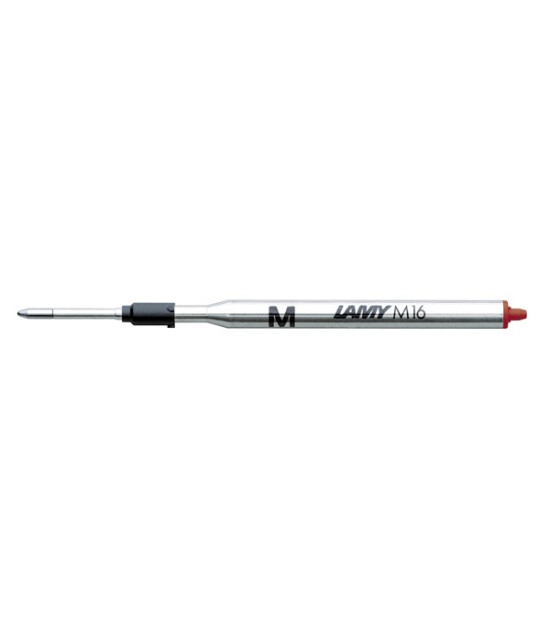 Lamy Tükenmez Kalem Tekli Refil (M Uç) // Kırmızı