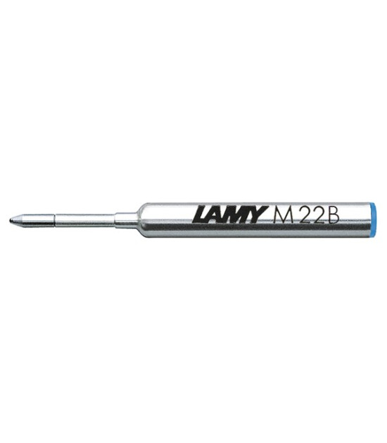 Lamy M22 Tükenmez Kalem Tekli Refil (B Uç) // Mavi