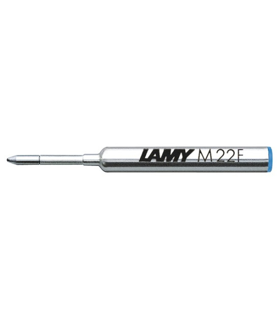 Lamy M22 Tükenmez Kalem Tekli Refil (F Uç) // Mavi