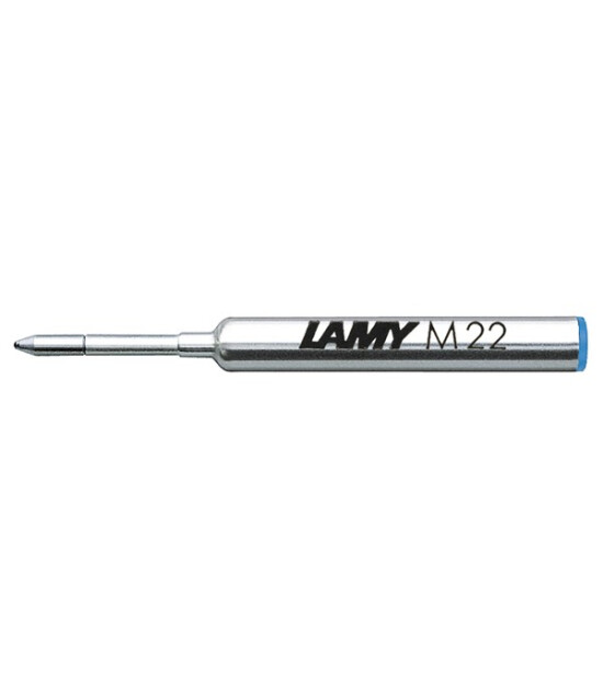 Lamy M22 Tükenmez Kalem Tekli Refil (M Uç) // Mavi