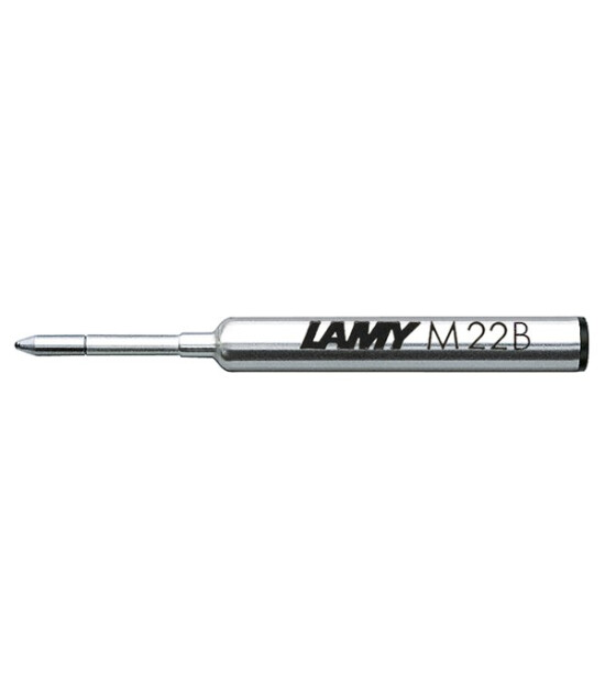 Lamy M22 Tükenmez Kalem Tekli Refil (B Uç) // Siyah