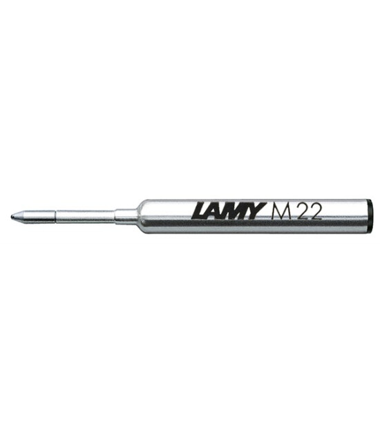 Lamy M22 Tükenmez Kalem Tekli Refil (M Uç) // Siyah