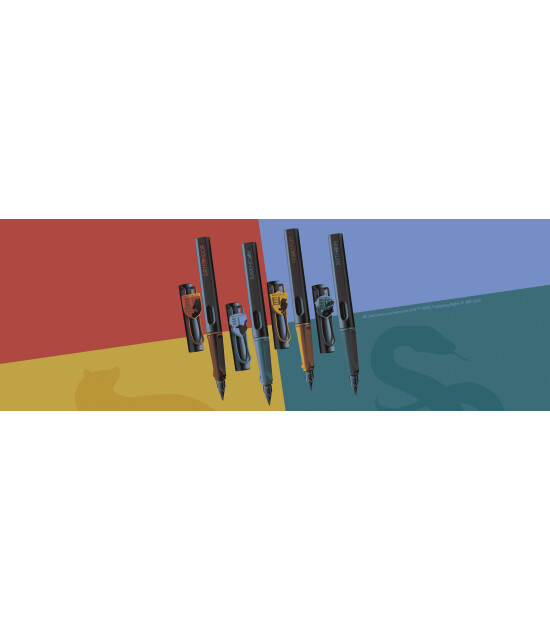 Lamy Safari Harry Potter Dolma Kalem Seti (M U&ccedil;)