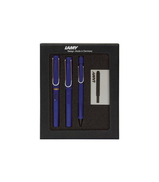 Lamy Safari Kalem Seti (3 Adet) // Mavi
