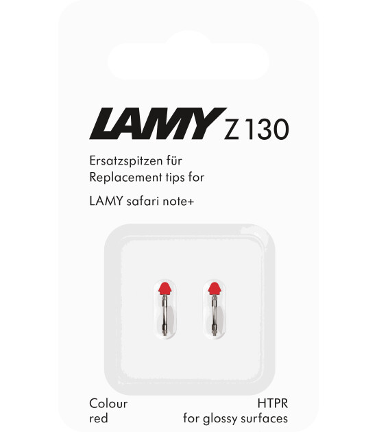 Lamy Safari Note+ (M U&ccedil;) // Kırmızı