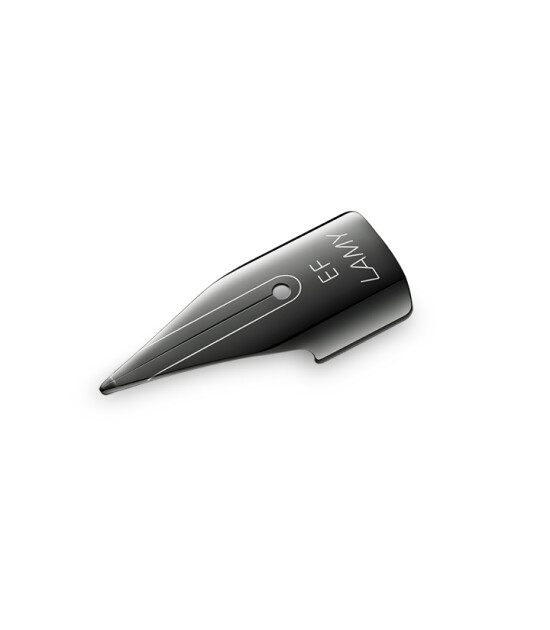 Lamy Lx Dolma Kalem Ucu (EF U&ccedil;) // Parlak &Ccedil;elik Siyah