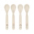 Lassig Bebek Kaşık Set / Küçük Çiftçi Koyun-Kaz (Mavi)