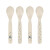 Lassig Bebek Kaşık Set / Küçük Çiftçi Koyun-Kaz (Mavi)