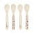 Lassig Bebek Kaşık Set / Küçük Çiftçi Koyun-Kaz (Mavi)