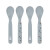 Lassig Bebek Kaşık Set / Küçük Çiftçi Koyun-Kaz (Mavi)