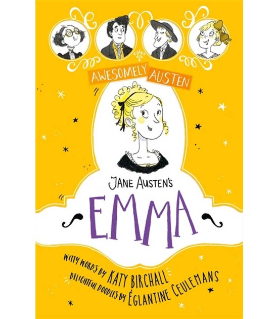 Laurence King Publishing Awesomely Austen: Jane Austen's Emma