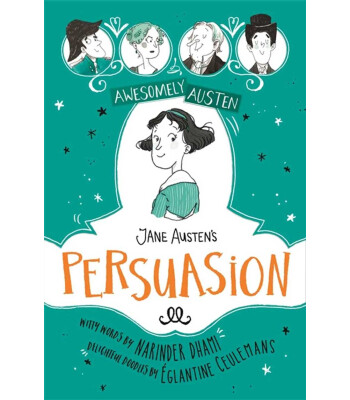 Laurence King Publishing Awesomely Austen: Jane Austen's Persuasion