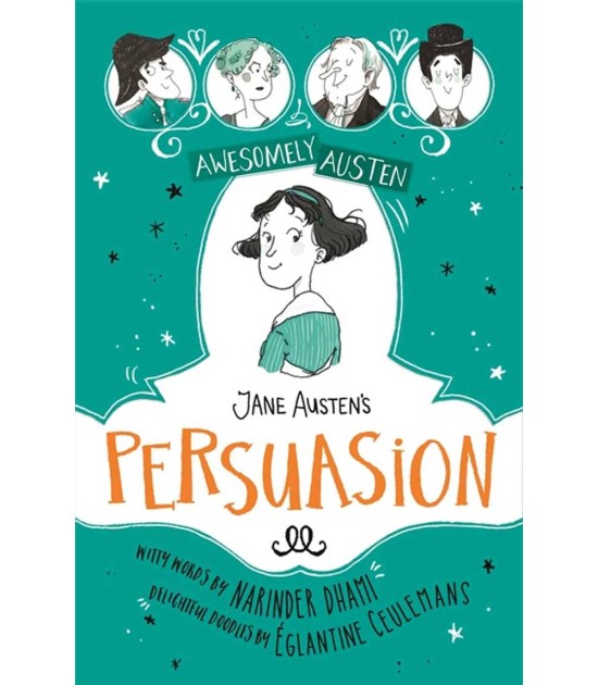 Laurence King Publishing Awesomely Austen: Jane Austen's Persuasion