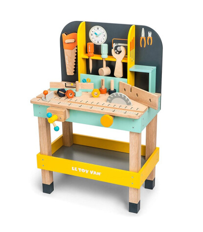 Le Toy Van Alex'in Çalışma Tezgahı