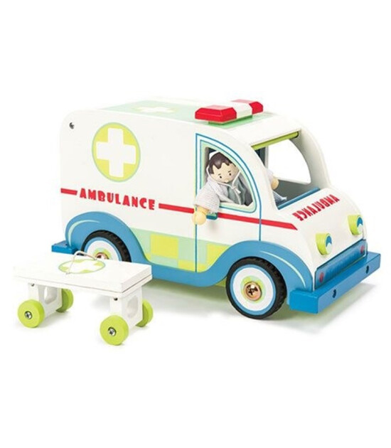 Le Toy Van Ambulans Seti
