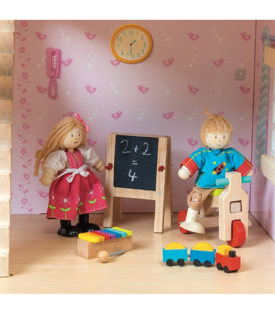 Le Toy Van Bebek Evi Aksesuarı // Oyun Odası Keyif Bebesi Kids &amp; Toys