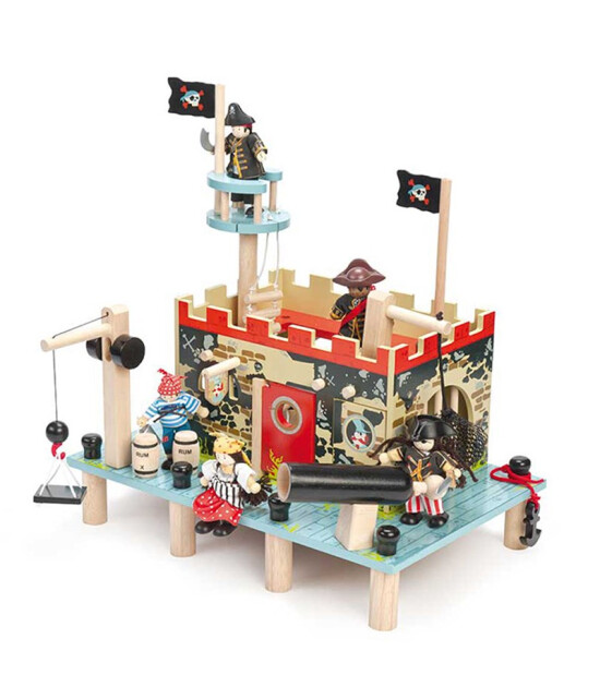 Le Toy Van Buccaneer'in Korsan Kalesi