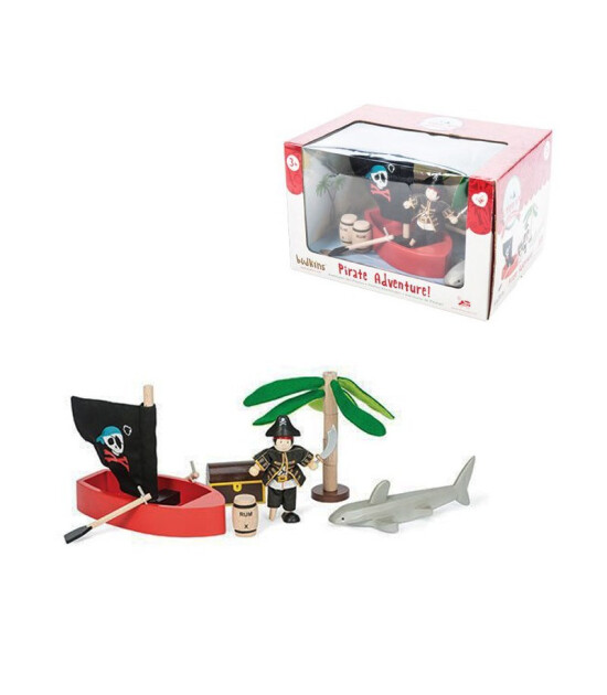 Le Toy Van Korsan Adası