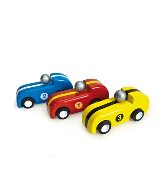Le Toy Van Çekmeli Yarış Arabası Seti
