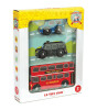 Le Toy Van Londra Küçük Araba Seti