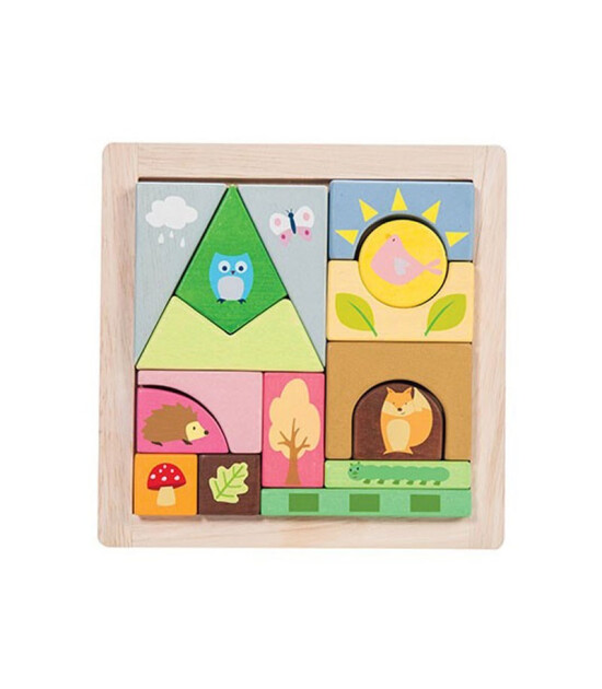 Le Toy Van Orman Puzzle Bloklar