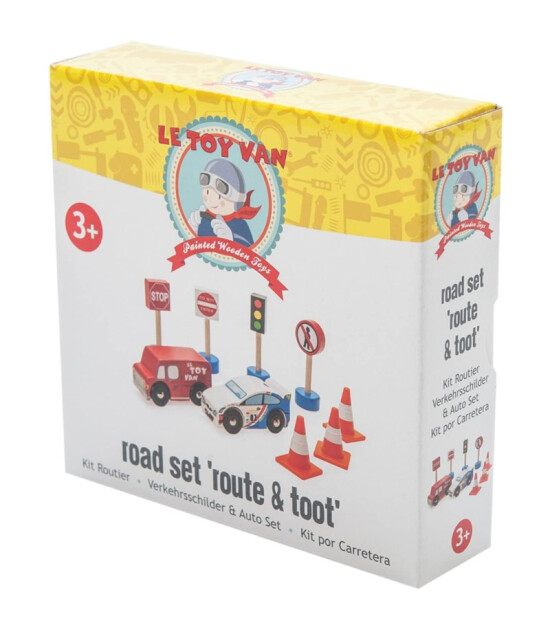 Le Toy Van Trafik Seti