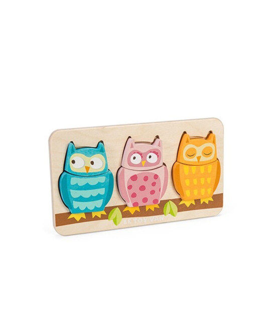 Le Toy Van Petilou Baykuş Puzzle