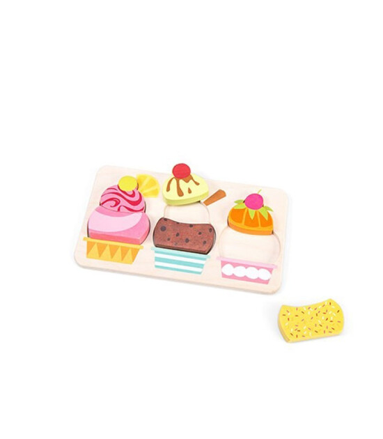 Le Toy Van Petilou Cherry Kirazlı Sundae Puzzle
