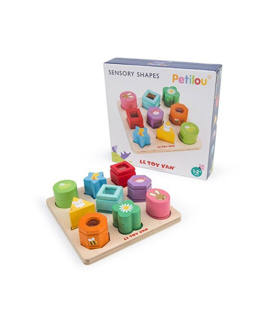 Le Toy Van Petilou Duyusal Şekiller