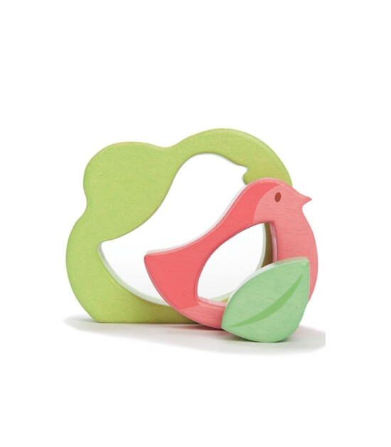 Le Toy Van Petilou Kuşlu 3 Parça Puzzle