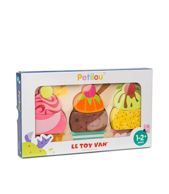 Le Toy Van Petilou Cherry Kirazlı Sundae Puzzle