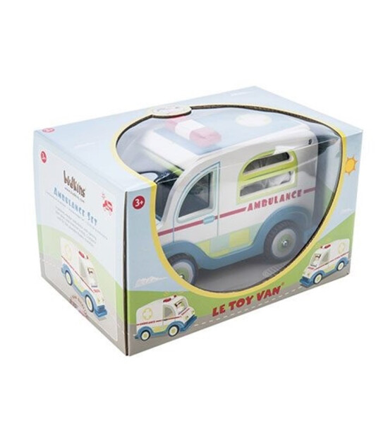 Le Toy Van Ambulans Seti