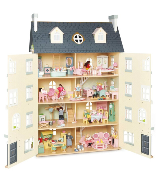 le toy van bebek evi palance house keyif bebesi kids toys