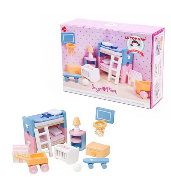 Le Toy Van Sugerplum Çocuk Odası Seti