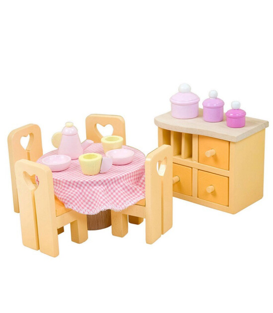 Le Toy Van Sugerplum Yemek Odası Seti