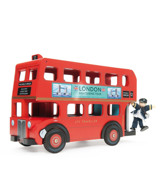 Le Toy Van Le Toy Van Sürücülü Londra Otobüsü
