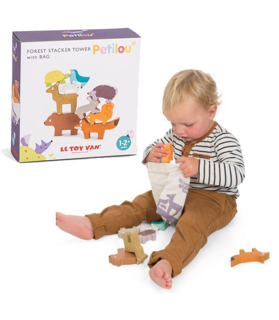 Le Toy Van Petilou Dizme Oyunu Forest