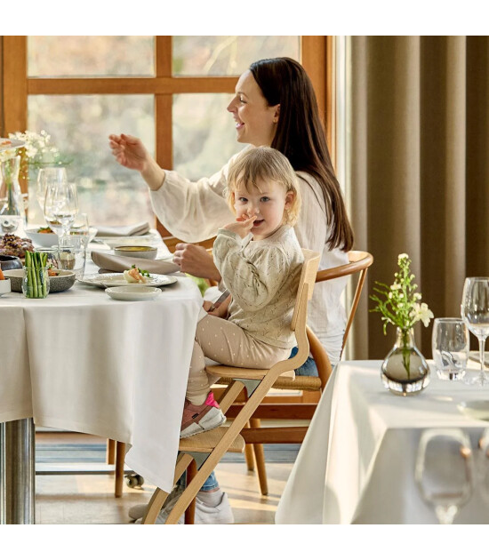 Leander Louie Mama Sandalyesi, Beech Natural