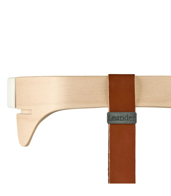 Leander Louie Mama Sandalyesi G&uuml;venlik Barı, Beech natural