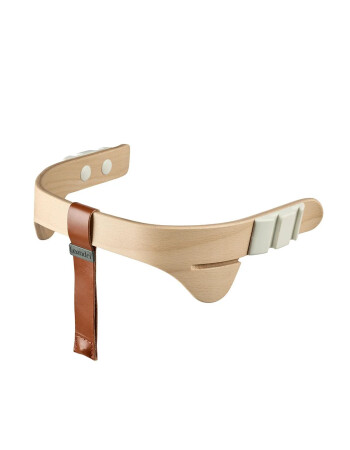 Leander Louie Mama Sandalyesi Güvenlik Barı, Beech natural