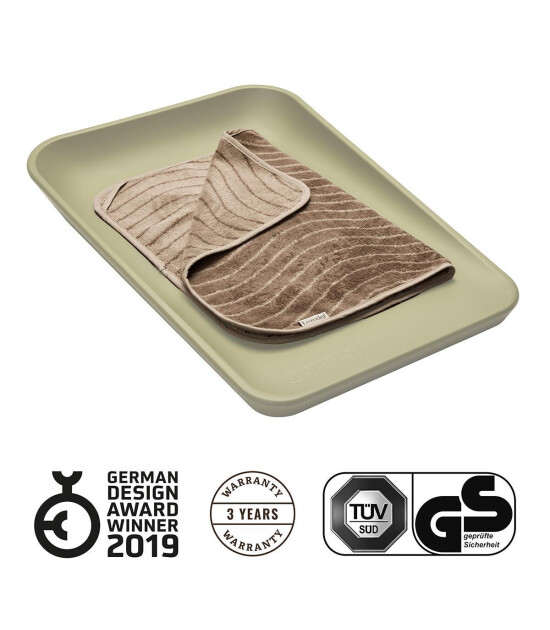 Leander Matty Alt Değiştirme Matı // Olive