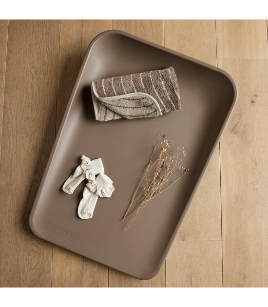 Leander Matty Alt Açma Mat Kılıfı // Woodland Mocca