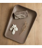Leander Matty Alt Açma Mat Kılıfı // Woodland Mocca