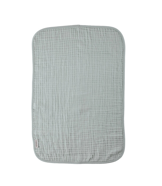 Leander Matty 2li Set M&uuml;slin &Ouml;rt&uuml;, Pearl Grey / Sage Green