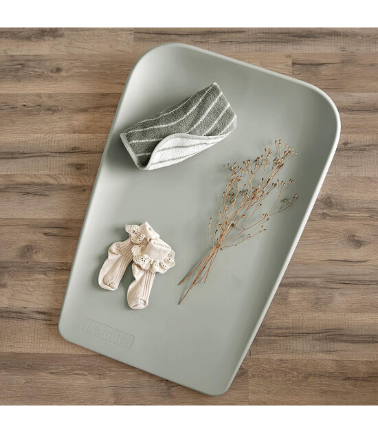 Leander Matty Mini Alt Değiştirme Matı,Sage Green