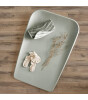 Leander Matty Mini Alt Değiştirme Matı,Sage Green