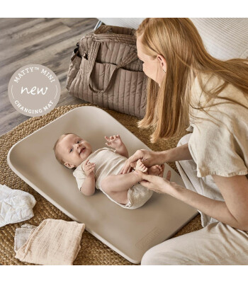 Leander Matty Mini Alt Değiştirme Matı // Cappuccino