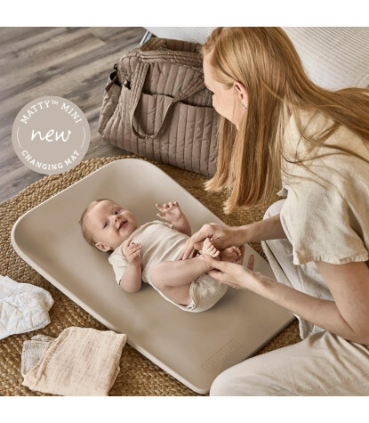 Leander Matty Mini Alt Değiştirme Matı // Cappuccino